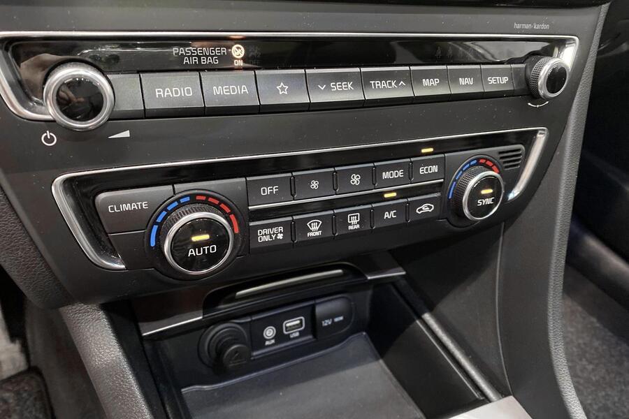 Kia Optima vaihtoauto