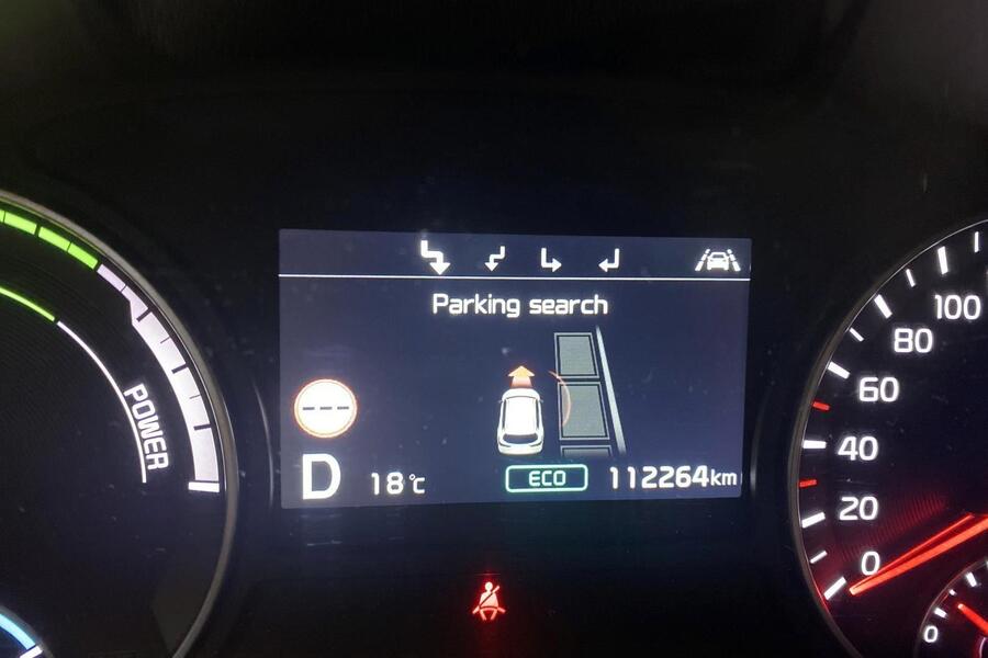 Kia Optima vaihtoauto