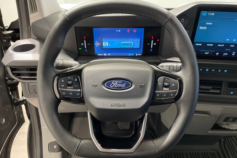 Ford Transit Custom vaihtoauto