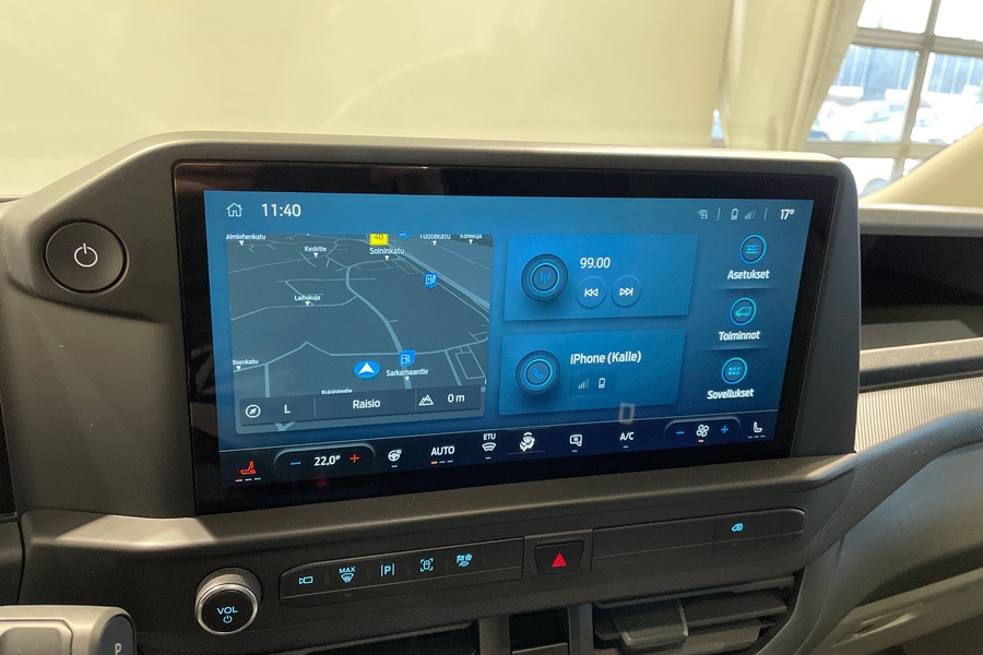 Ford Transit Custom vaihtoauto