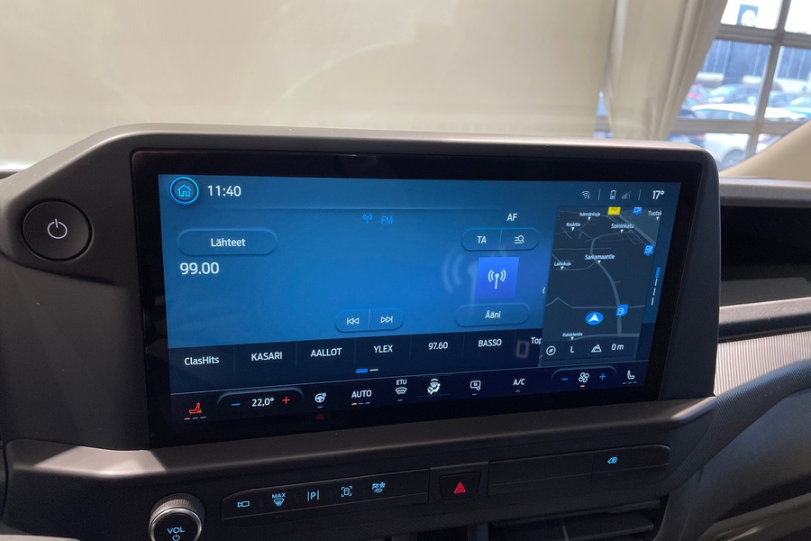 Ford Transit Custom vaihtoauto