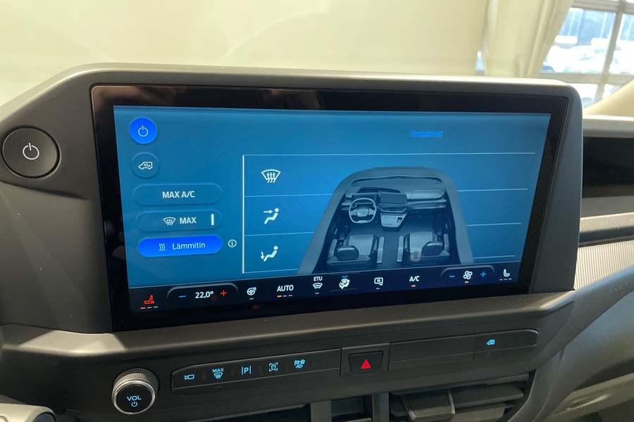 Ford Transit Custom vaihtoauto