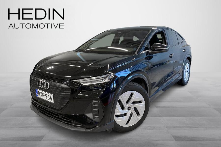 Audi Q4 e-tron vaihtoauto