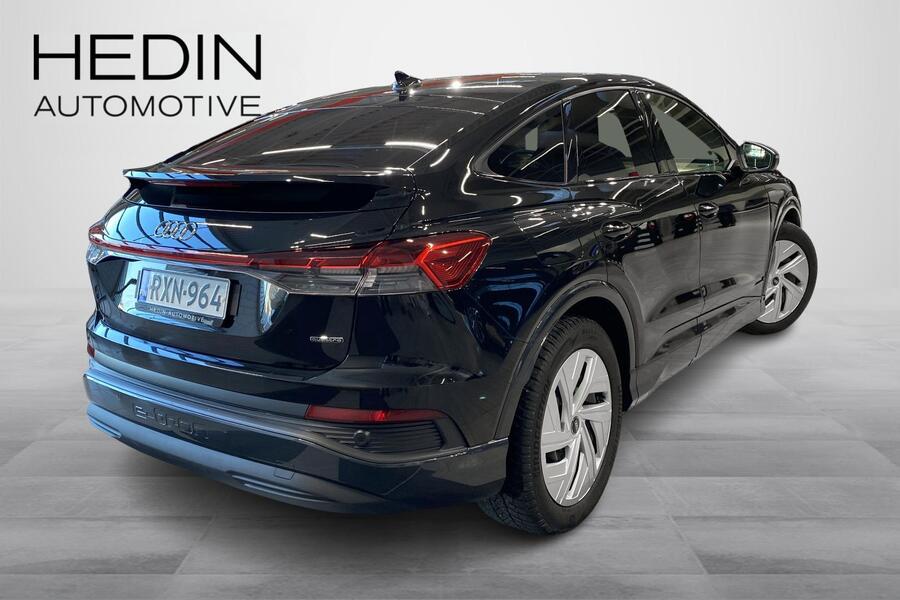 Audi Q4 e-tron vaihtoauto