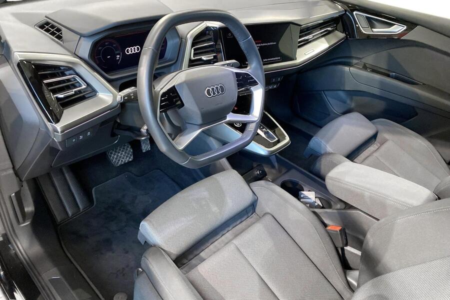 Audi Q4 e-tron vaihtoauto