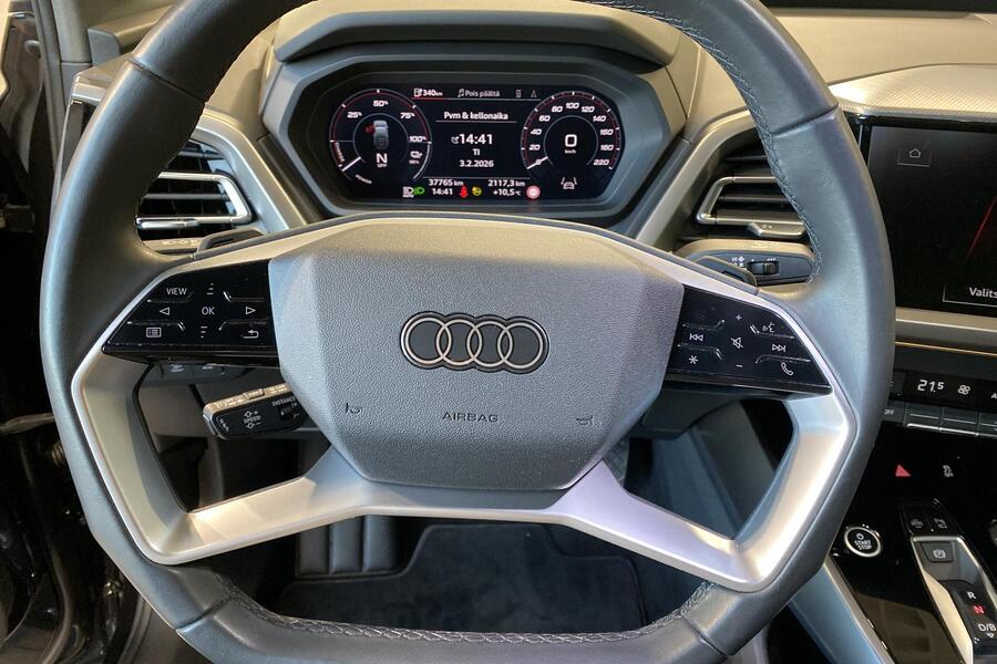 Audi Q4 e-tron vaihtoauto