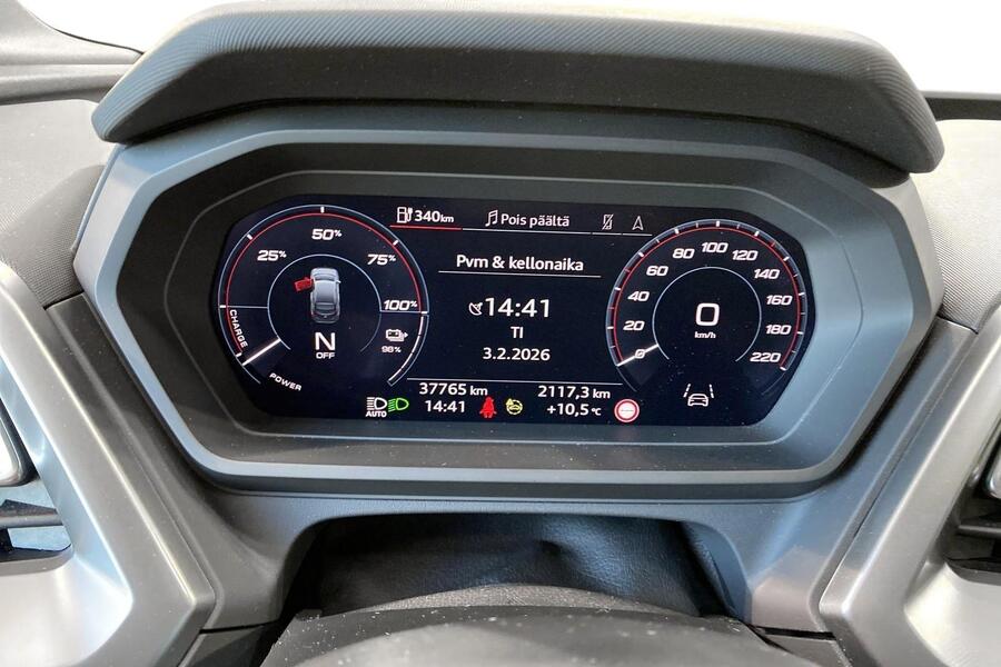 Audi Q4 e-tron vaihtoauto