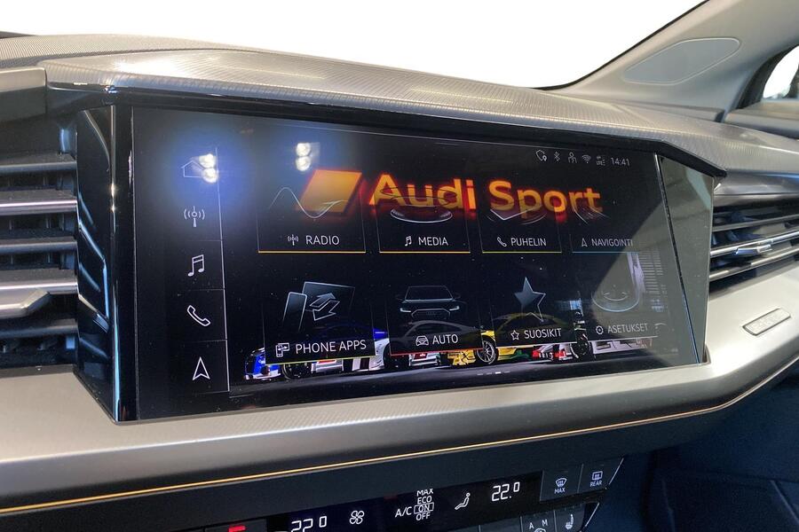 Audi Q4 e-tron vaihtoauto