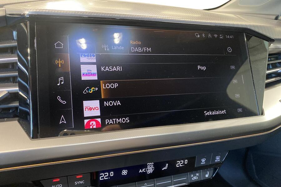 Audi Q4 e-tron vaihtoauto