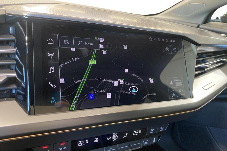 Audi Q4 e-tron vaihtoauto