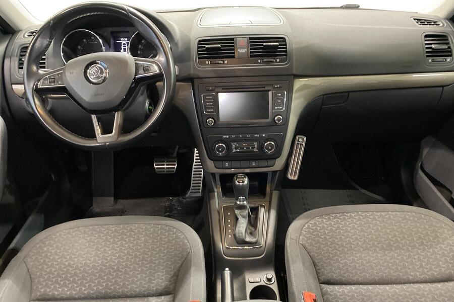 Skoda Yeti vaihtoauto