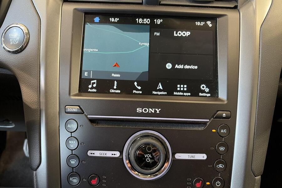 Ford Mondeo vaihtoauto