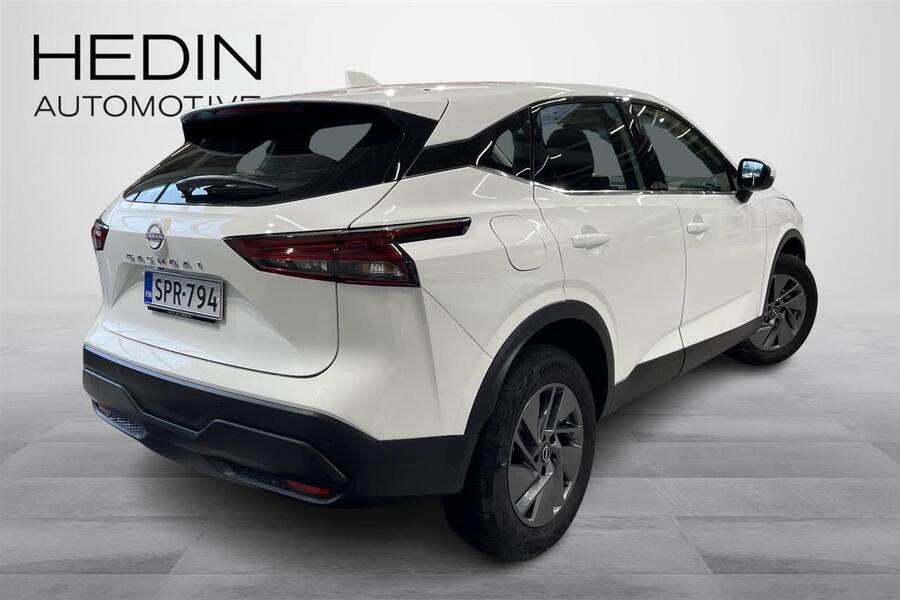 Nissan Qashqai vaihtoauto