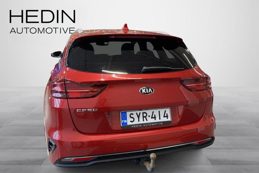 Kia Ceed vaihtoauto