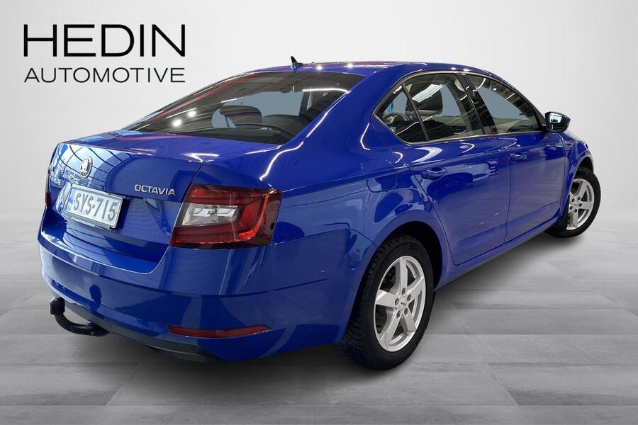 Skoda Octavia vaihtoauto