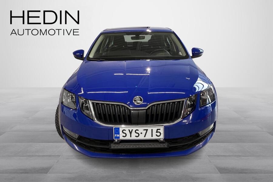 Skoda Octavia vaihtoauto