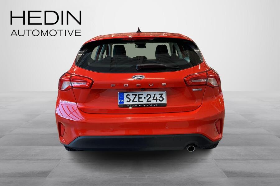 Ford Focus vaihtoauto