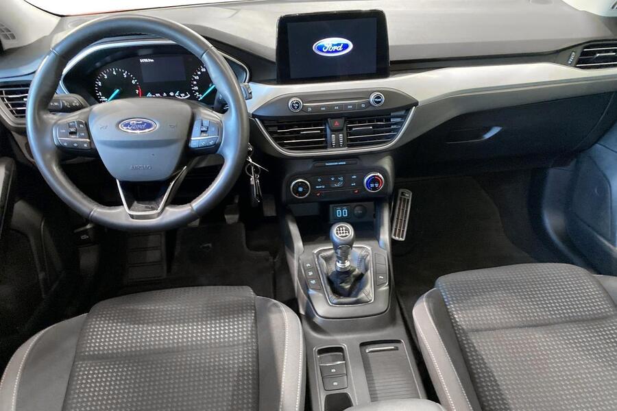 Ford Focus vaihtoauto