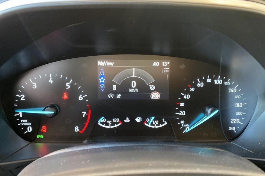 Ford Focus vaihtoauto