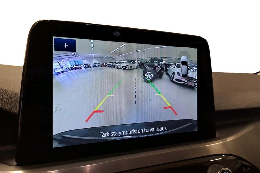 Ford Kuga vaihtoauto