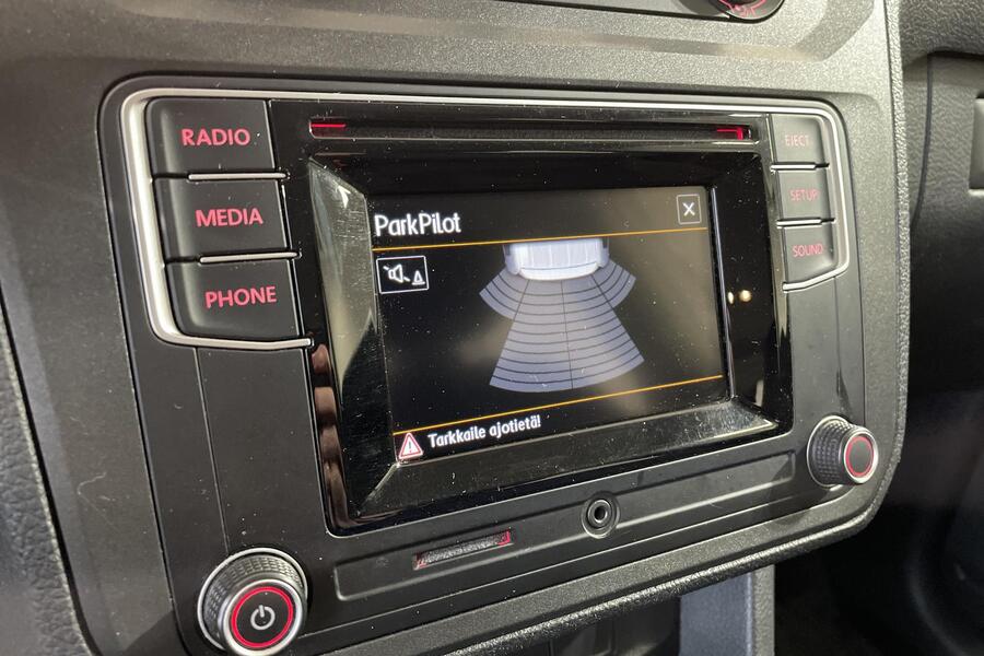 Volkswagen Caddy vaihtoauto