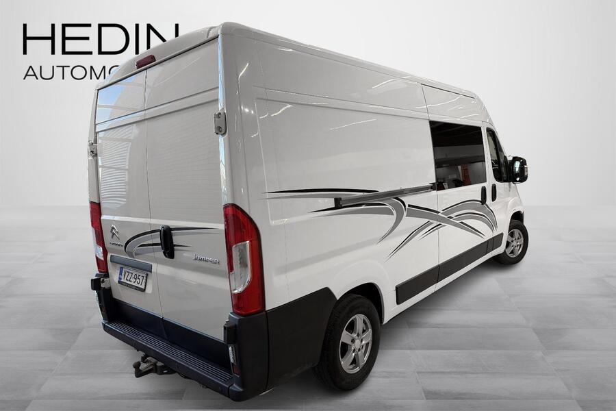 Citroën Jumper vaihtoauto