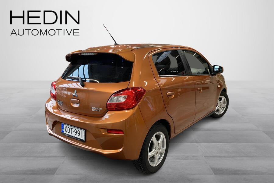 Mitsubishi Space Star vaihtoauto