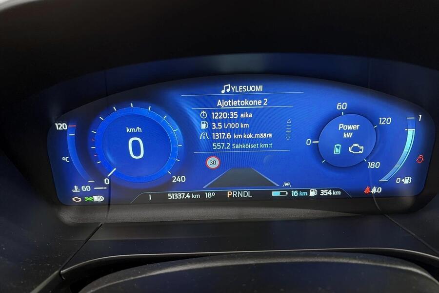 Ford Kuga vaihtoauto