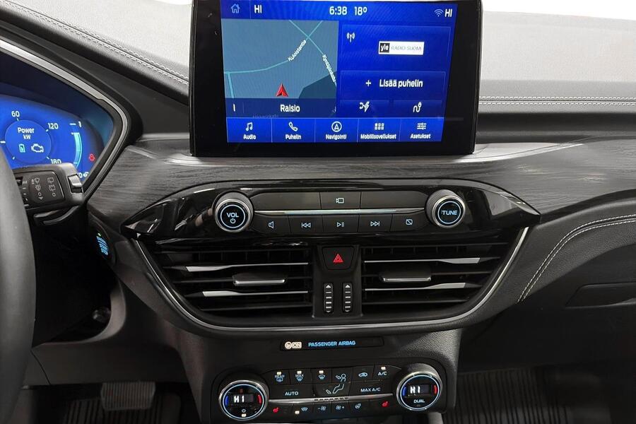 Ford Kuga vaihtoauto