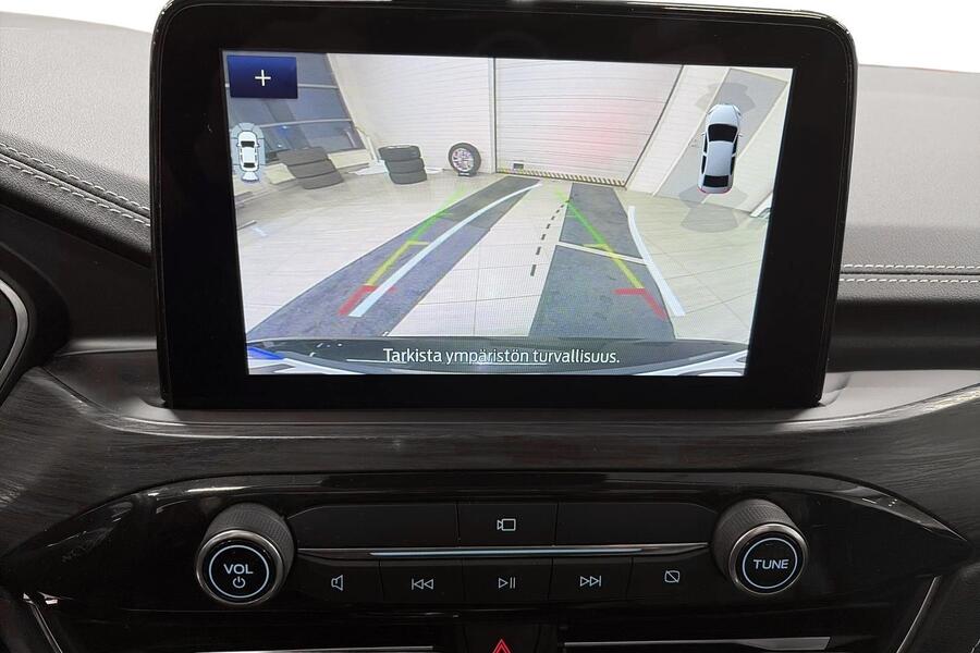 Ford Kuga vaihtoauto