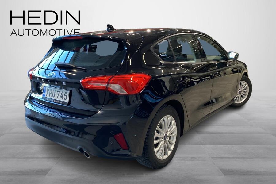 Ford Focus vaihtoauto