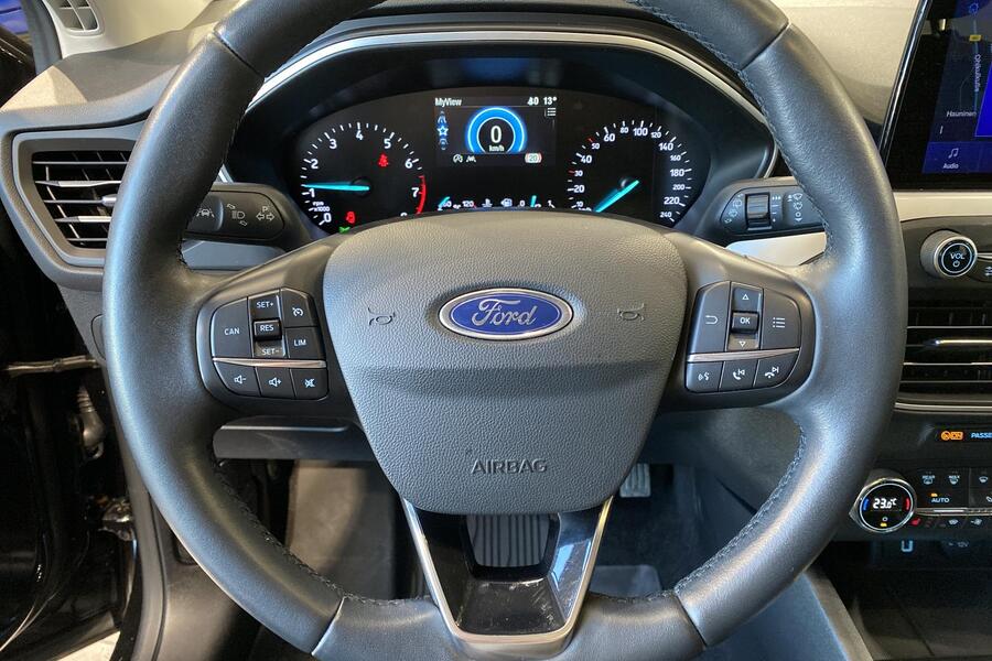 Ford Focus vaihtoauto