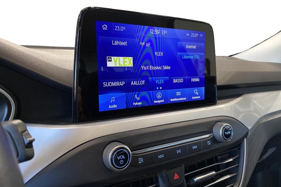 Ford Focus vaihtoauto