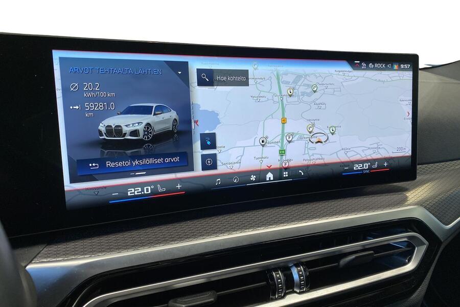 BMW i4 M50 vaihtoauto