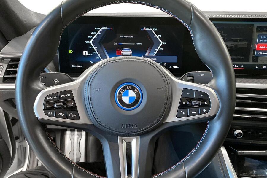 BMW i4 M50 vaihtoauto