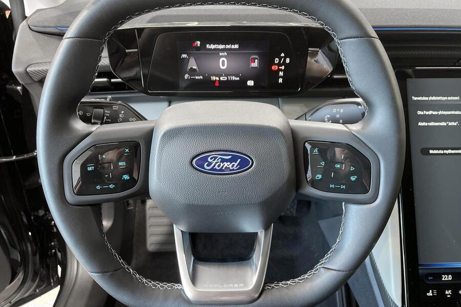 Ford USA Explorer vaihtoauto