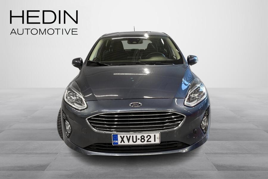 Ford Fiesta vaihtoauto