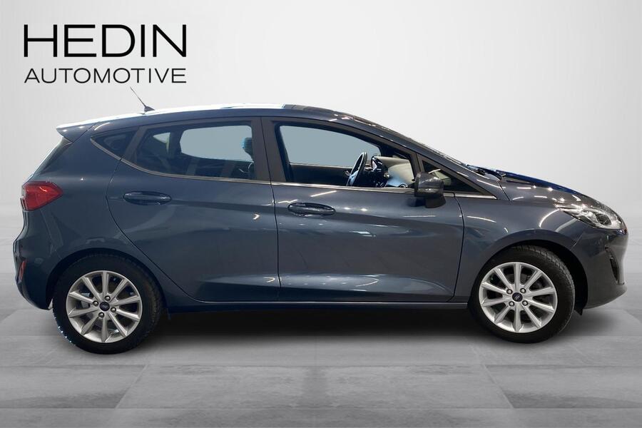 Ford Fiesta vaihtoauto