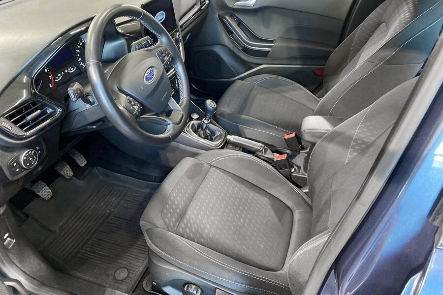 Ford Fiesta vaihtoauto