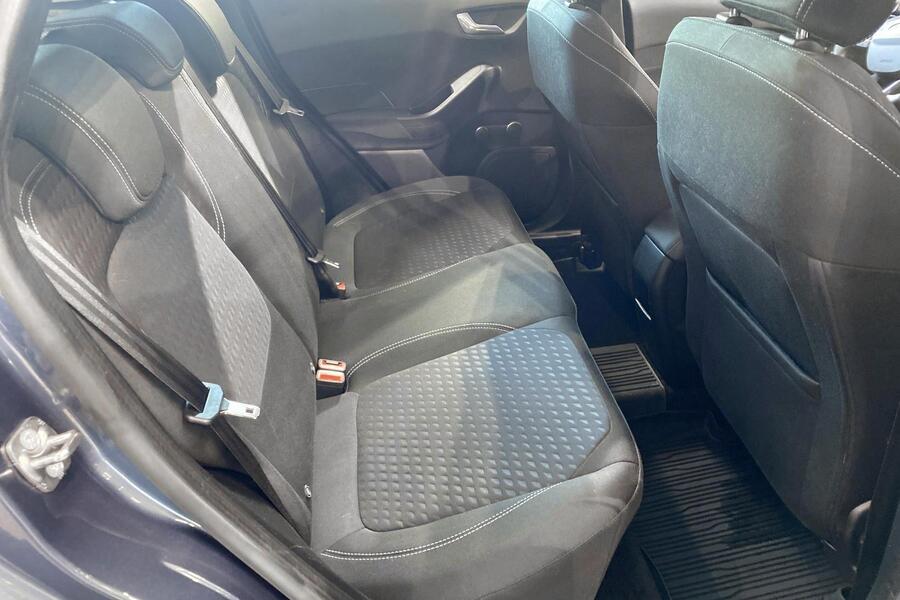 Ford Fiesta vaihtoauto