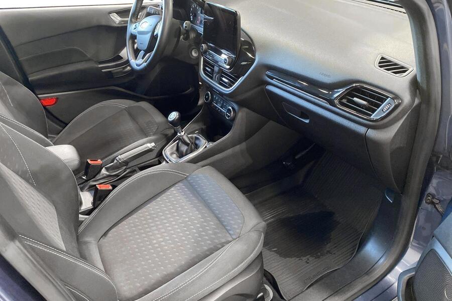 Ford Fiesta vaihtoauto