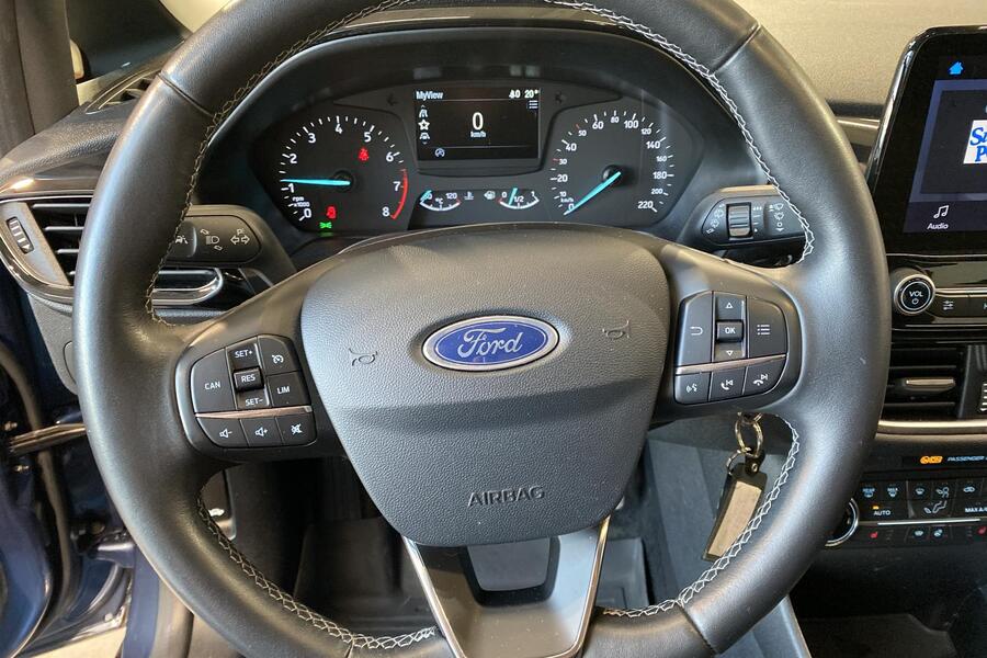 Ford Fiesta vaihtoauto