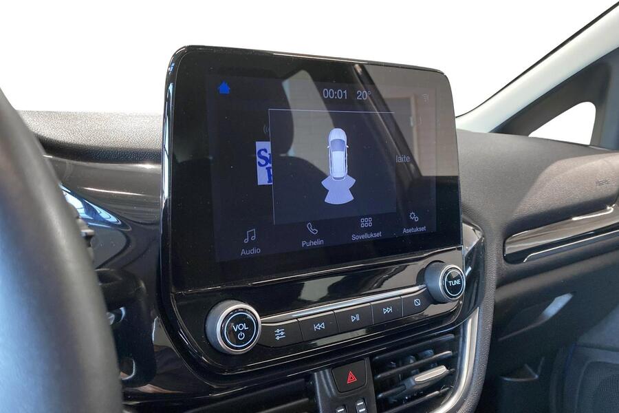 Ford Fiesta vaihtoauto