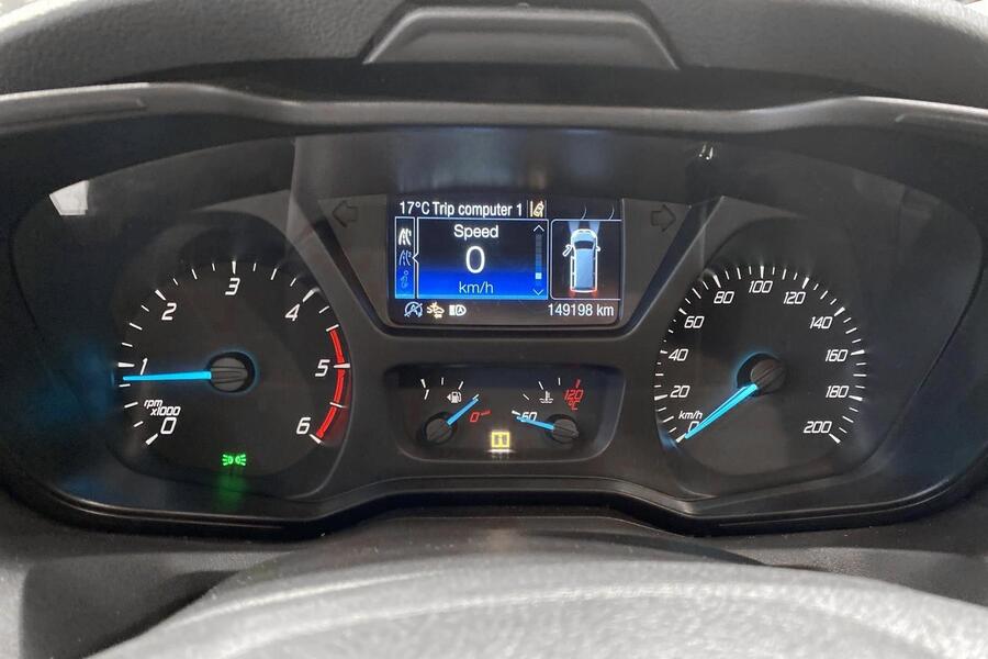 Ford Transit vaihtoauto