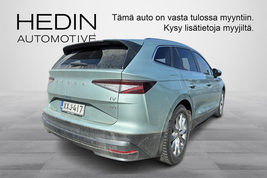 Skoda Enyaq vaihtoauto