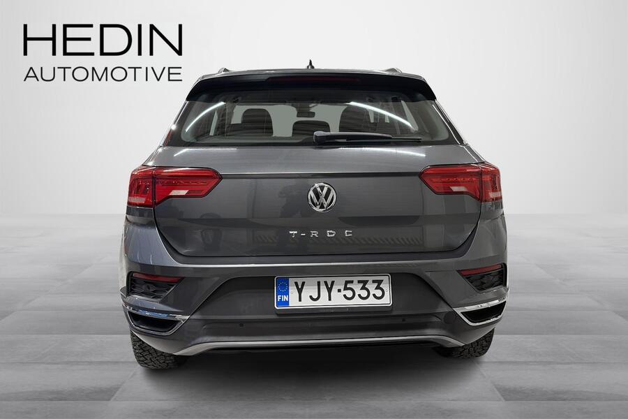 Volkswagen T-Roc vaihtoauto