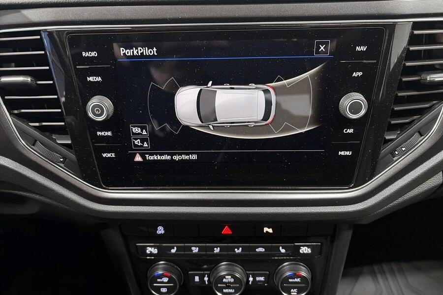 Volkswagen T-Roc vaihtoauto