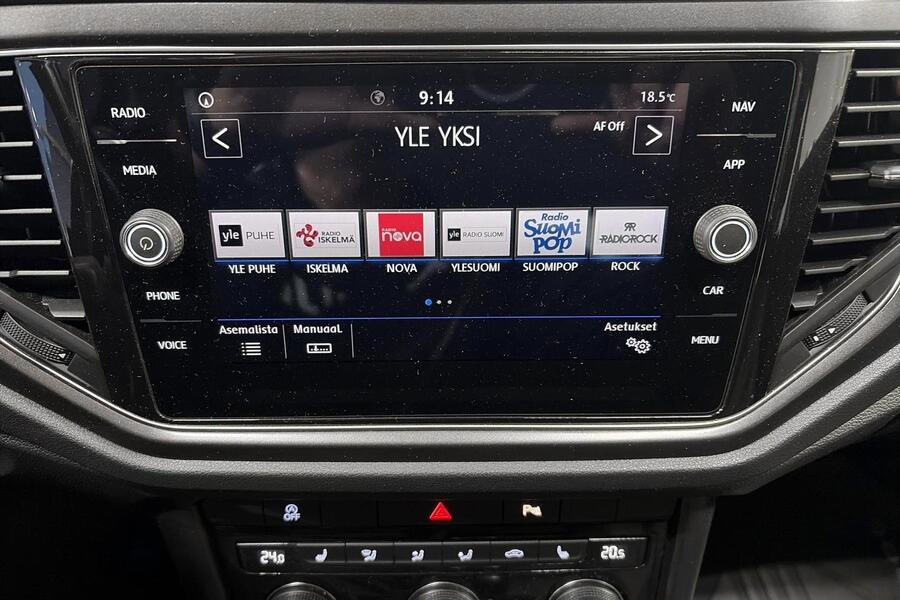 Volkswagen T-Roc vaihtoauto