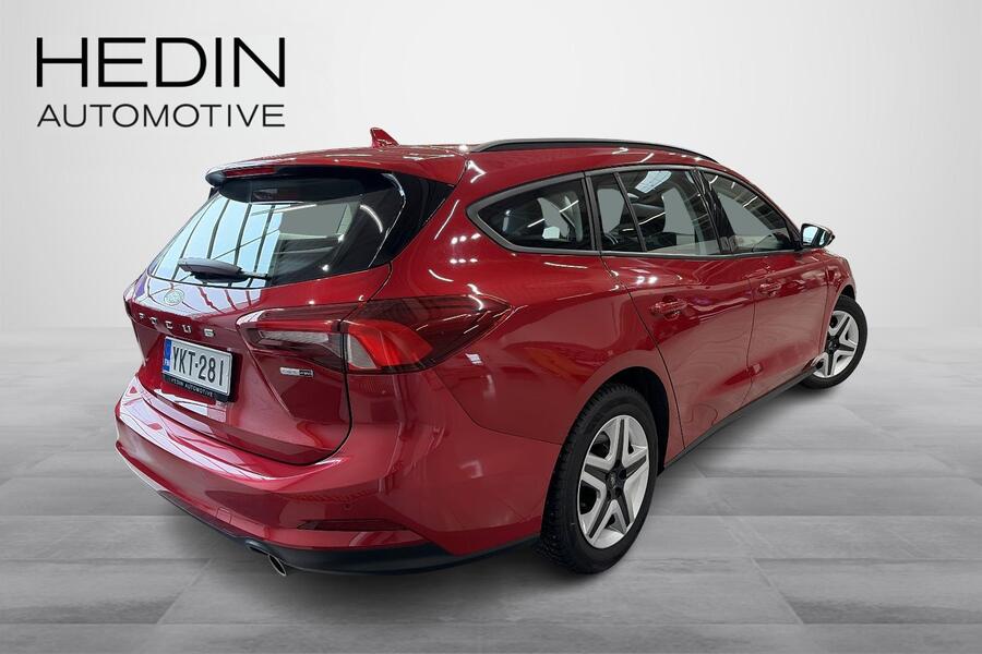 Ford Focus vaihtoauto