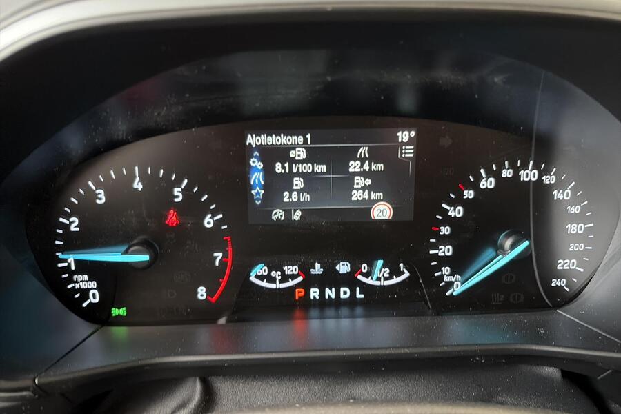 Ford Focus vaihtoauto